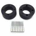 Httmt Mt277-010- Motorcycle Black Heavy Duty Urethane Atv 2 5 Inch 4 115 Wheel Spacers Compatible With Arctic Cat 250 250i 300