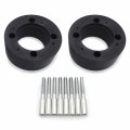 Httmt Mt277-010- Motorcycle Black Heavy Duty Urethane Atv 2 5 Inch 4 115 Wheel Spacers Compatible With Arctic Cat 250 250i 300
