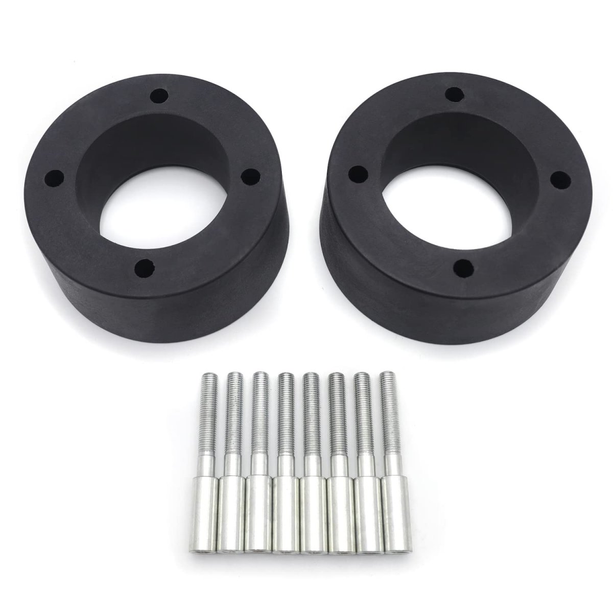 Httmt Mt277-010- Motorcycle Black Heavy Duty Urethane Atv 2 5 Inch 4 115 Wheel Spacers For Arctic Cat 250 250i 300 300i 500