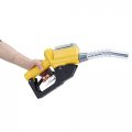 Fueling Nozzle Manual Digital Fuel Meter Oil Kerosene Gasoline Gun With Flow Nozzles