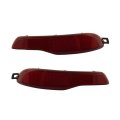 Rear Bumper Reflector Pair For Jeep Cherokee 2014 2015 2016 2017 2018 Driver And Passenger Side Capa Certified Ch1184109c 