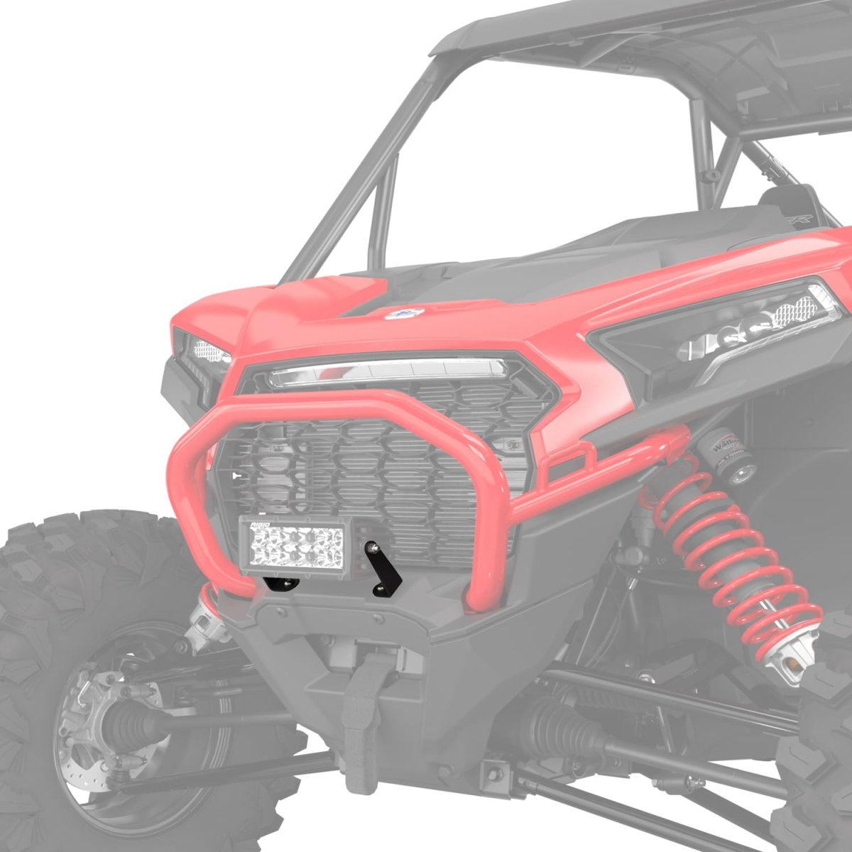 2884510 Light Bar Bumper Mount 6 In For Rzr Xp Ultimate Sport Premium 100 Light Bar Bumper Mount 6 In For Rzr Xp Ultimate Sport