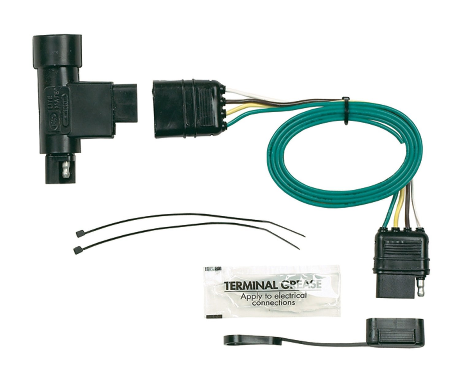 Hopkins 40105 Plug-in Simple Vehicle Wiring Kit