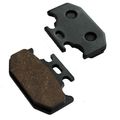 Caltric Brake Pads For Suzuki Motorcycle Dr350 Dr 350 1990-1999 Rear Brakes 