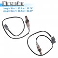 X Autohaux 1 Set Oxygen Sensor O2 Replacement For Acura Mdx V6 3 5l 2003-2006 No 36532rcaa01 36532rcaa02
