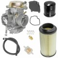 Caltric Carburetor Air Oil Filter Compatible With Polaris Sportsman 500 6x6 2000-2008 Magnum 325 2x4 Hds 2000-2001 Worker 500 