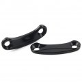 Fsfy Motorcycle Black Mirror Rearview Decorative Cover Caps Block Offs Base Plate For Kawasaki Zx-10r 2016-2021 Zx-6r 2019 2020
