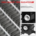 Dpi 2607 Factory Style 1-row Cooling Radiator Compatible With Saturn L300 L Ls Sedan Lw Wagon V6 00-05 Aluminum Core