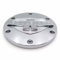 Motorcycle Chrome Aluminum Derby Covers For 2006-2013 Suzuki Boulevard M109r B01c0srwxw