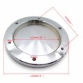Motorcycle Chrome Aluminum Derby Covers For 2006-2013 Suzuki Boulevard M109r B01c0srwxw