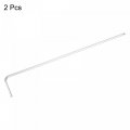 Uxcell 1 16 Ball End Hex Key Wrench L Shaped Long Arm 40cr Repairing Tool Sae 2 Pcs