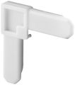 Prime-line Products Pl 7720 Screen Frame Corner 1 4-inch By 3 White Plasticpack Of 4 