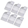 Inline Tube Replacement For 1969-72 Gm A-body Headliner Center Bow Wire Clips 6pc Kit 