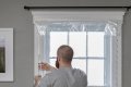 Duck Brand Window Insulation Kit Fordoor Extra Large Windows Or Patio Doors 84 In X 120 In 3-pack