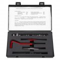 M7 X 1 0 Helicoil Thread Repair Kit Stainless Steel 25pcs Twisted Drill Wrench Threaded Insert Tap Insertion Tool M7x1