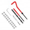 M7 X 1 0 Helicoil Thread Repair Kit Stainless Steel 25pcs Twisted Drill Wrench Threaded Insert Tap Insertion Tool M7x1
