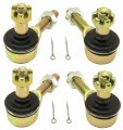 Two Sets Of Tie Rod End Kit For Suzuki 500 Lta500f 4x4 Auto 2004-2007 