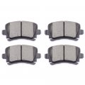 Aintier Automotive Replacement Brake Pads Rear Fit For Audi A3 2006-2010 For Quattro A4 2005-2009 A6 2006-2011