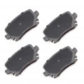 Aintier Automotive Replacement Brake Pads Rear Fit For Audi A3 2006-2010 For Quattro A4 2005-2009 A6 2006-2011
