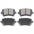 Aintier Automotive Replacement Brake Pads Rear Fit For Audi A3 2006-2010 For Quattro A4 2005-2009 A6 2006-2011