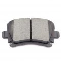 Aintier Automotive Replacement Brake Pads Rear Fit For Audi A3 2006-2010 For Quattro A4 2005-2009 A6 2006-2011