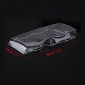 Pair Left Right Headlight Headlamp Clear Lens Cover Compatible With 1998 1999 2000 2001 For Bmw E46 3 Series 4-door Models
