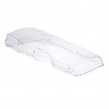 Pair Left Right Headlight Headlamp Clear Lens Cover Compatible With 1998 1999 2000 2001 For Bmw E46 3 Series 4-door Models