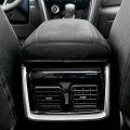 Baqujcy 1pc Leather Car Armrest Box Decoration Cover Protective Cap Wrap For Toyota Venza Harrier 2022 Interior Accessory For