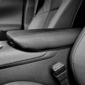 Baqujcy 1pc Leather Car Armrest Box Decoration Cover Protective Cap Wrap For Toyota Venza Harrier 2022 Interior Accessory For