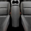 Baqujcy 1pc Leather Car Armrest Box Decoration Cover Protective Cap Wrap For Toyota Venza Harrier 2022 Interior Accessory For