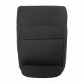 Autokay Seat Cover Driver Passenger Bottom Top Cloth For Ford F150 2004-2008 Dark Gray