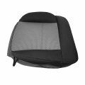 Autokay Seat Cover Driver Passenger Bottom Top Cloth For Ford F150 2004-2008 Dark Gray