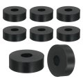 12pcs Thick Rubber Spacer 1-3 16 Inch Od X 8 Id 3 Thickness Round Bushings Anti Vibration Flat Washers For Home Industrial 