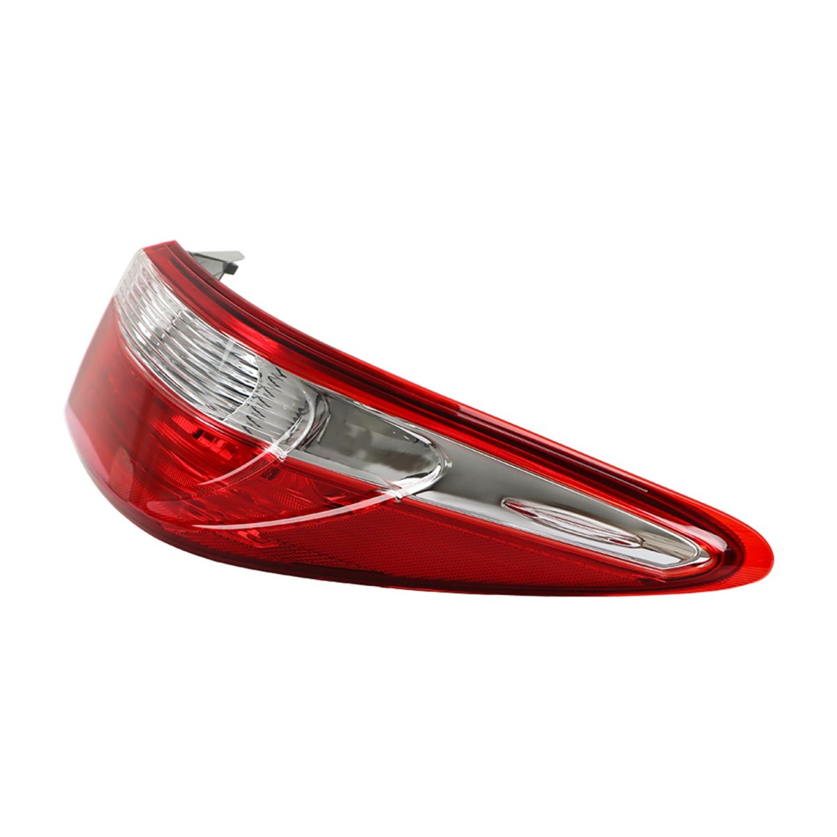 Passenger Right Rear Tail Light Assembly For Camry 2015 2016 2017 Red Clear Brake Replacement 8155006640 Waterproof Halogen