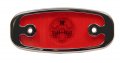 Peterson Manufacturing V133xr Chrome 4 75 X2 Strobe Light Led M C P2 Oval With Bzl 1 Pack 