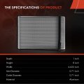 A-premium Hvac Heater Core Compatible With Dodge Dart 2013-2014 Sedan Replace 68163793aa