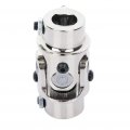 Aintier 13 16-36 Spline X 3 4 Dd Chrome Single Universal Steering Shaft U-joint