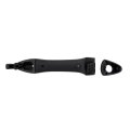 Exterior Door Handle For Kia Forte Koup 2014 2015 2016 2017 Driver Side Front Primed Black With Chrome Insert Illuminated 