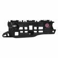 Front Driver Side Bumper Cover Support For Lexus Es350 Es300h 2013 2018 Capa Certified Pom Plastic Replacement Lx1032109 