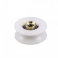 Uxcell Round Groove Nylon Pulley Wheels Roller 10 Pcs For 5mm Rope