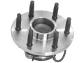 Front Wheel Bearing Hub Assembly For 2005-2007 Chevy Silverado 1500 Rwd Fits Vehicles With 17 Inch Wheels Only 