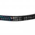 Uxcell A660 V-belts 660mm Inner Girth 13mm Top Width 8mm Thickness A-section Rubber Drive Transmission Belt