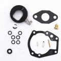 Carbman Carb Repair Kit W Float 2hp 3hp 4hp For Johnson Evinrude 398532 Sierra 18-7043