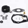 Carbman Carb Repair Kit W Float 2hp 3hp 4hp For Johnson Evinrude 398532 Sierra 18-7043