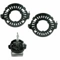 D1s D3s Hid Xenon Bulb Adapter Headlight Retainers Clip Ring Holders 2 Pack For Bmw X5 X6 M5 Mercedes Benz E Class Audi A3 A5 