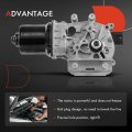 A-premium Front Windshield Wiper Motor Compatible With Nissan Sentra 2013 2014 2015 2016 2017 2018 Sedan 4-pin Replace