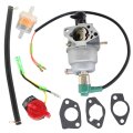 Carburetor Fuel Line Filter Gasket For Launtop Lt3800 Lt3800cl Lt3800cle Lt3800mx Lt240 Lt270 8hp 9hp 