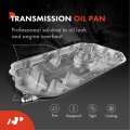 A-premium Lower Transmission Oil Pan With Gasket Compatible Volkswagen Passat 1998-2005 Audi A4 1996-1999 A6 1998001 V6 2 7l 2