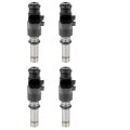 12 Holes 4pcs Replacement Fuel Injectors Compatible For 2009-21 Chevrolet Aveo 1 6l 2005 2009-2011 Aveo5 1 2000 Hyundai Accent 