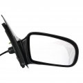 Passenger Side Door Mirror For Chevy Cavalier 1995 2004 Power Non Heated Paint To Match Sedan Replacement 22728844 Gm1321165 